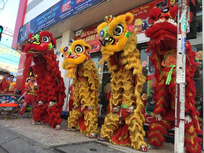 Hình ảnh Đoàn Múa Lân Sư Rồng Phước Lộc Đường - Ảnh 1