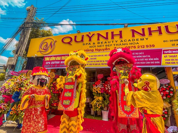 Nhóm Kỳ Lân Sư Rồng Bàu Sen Đường hình ảnh 2