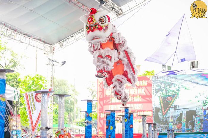Đoàn Lân Sư Rồng Tinh Anh Đường - Ảnh 1