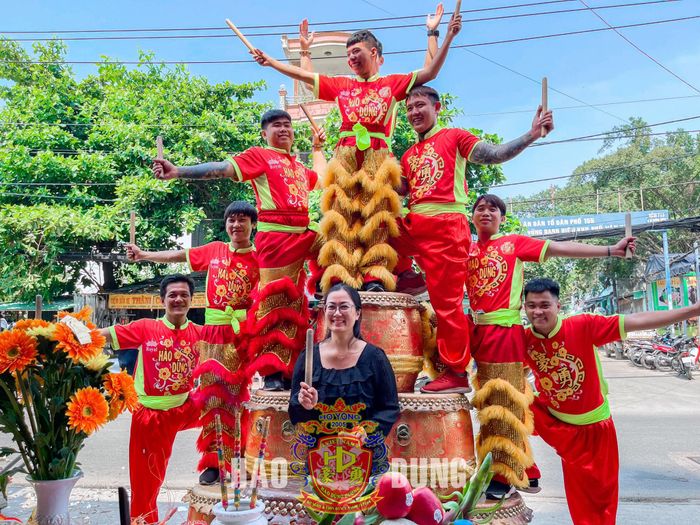Đoàn Nghệ Thuật Lân Sư Rồng Hào Dũng Đường - Ảnh 2