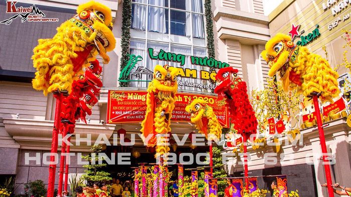 Đoàn Nghệ Thuật Lân Sư Rồng Khải Uy - Hình ảnh 1