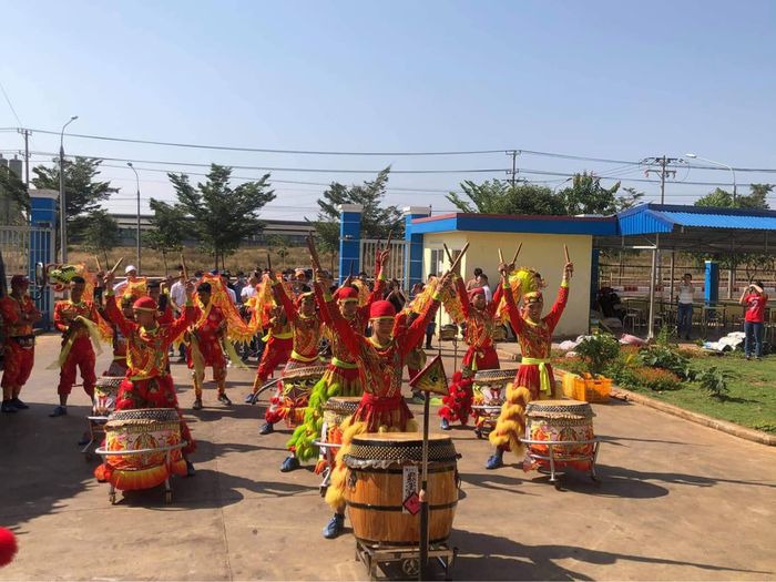 Hình ảnh Đoàn Lân Sư Rồng Tuý Lân Đường - Ảnh 2