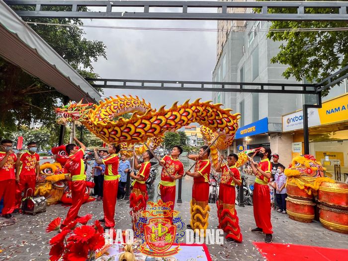 Đoàn Nghệ Thuật Lân Sư Rồng Hào Dũng Đường - Ảnh 1