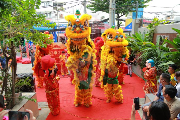 Đoàn Nghệ Thuật Lân Sư Rồng Phước Anh Đường hình 1