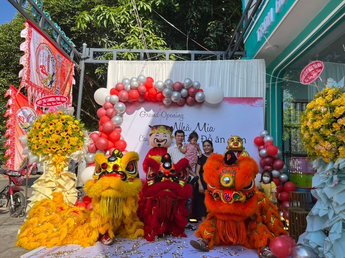 Hình ảnh Đoàn Múa Lân Sư Rồng Phước Lộc Đường - Ảnh 2