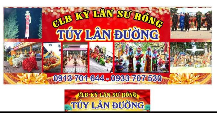 Hình ảnh Đoàn Lân Sư Rồng Tuý Lân Đường - Ảnh 1