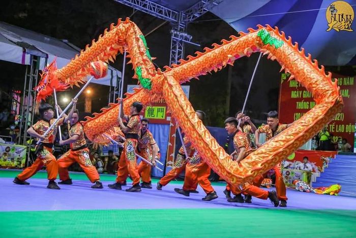 Hình ảnh 2 của Đoàn Nghệ Thuật Lân Sư Rồng Gia Thắng
