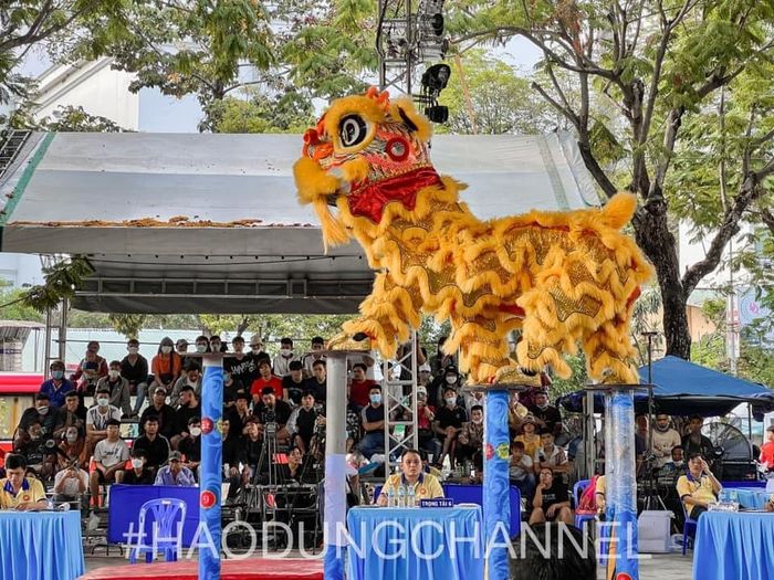 Đoàn Nghệ Thuật Lân Sư Rồng Liên Nghĩa Đường - Hình ảnh 1