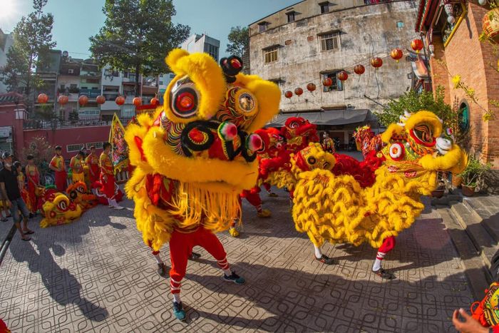 Đoàn Nghệ Thuật Lân Sư Rồng Đoàn Nghĩa Đường - Hình ảnh 1
