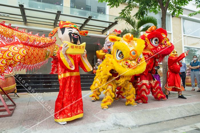 Hình ảnh của Đoàn Nghệ Thuật Lân Sư Rồng Phước Anh Đường 2