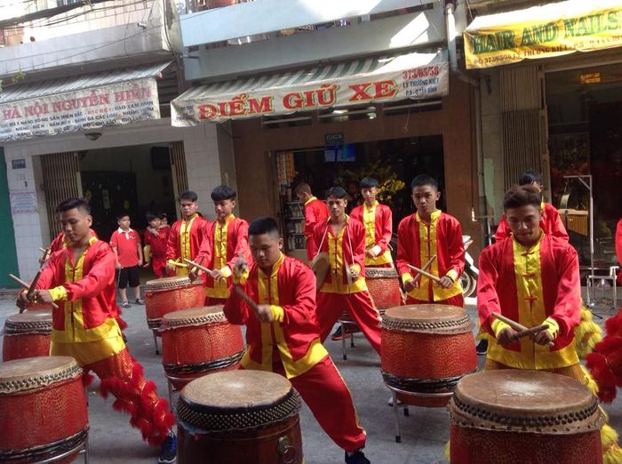 Hình ảnh 2 của Đoàn Lân Sư Rồng Trung Tinh Đường