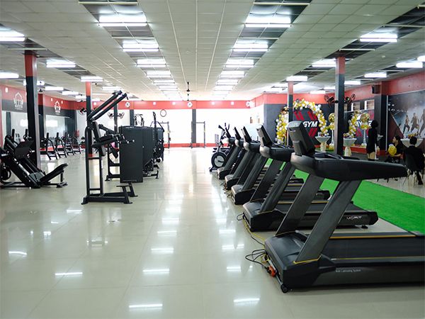 Trang thiết bị hiện đại tại Trung Tâm AT Fitness ảnh 2