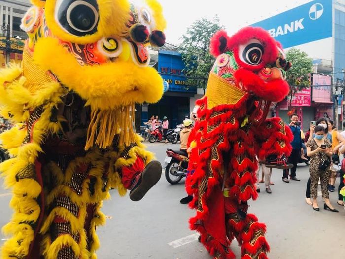 Hình ảnh Đoàn Nghệ Thuật Lân Sư Rồng Minh Anh Đường - Ảnh 2