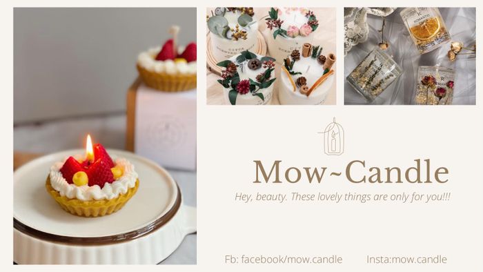 Hình ảnh Mow Candle 1