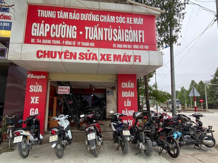 Sửa Chữa Xe Máy Giáp Cường-Tuấn Tú (Hình 2)