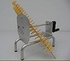Thiết bị làm khoai tây xoắn tiện dụng