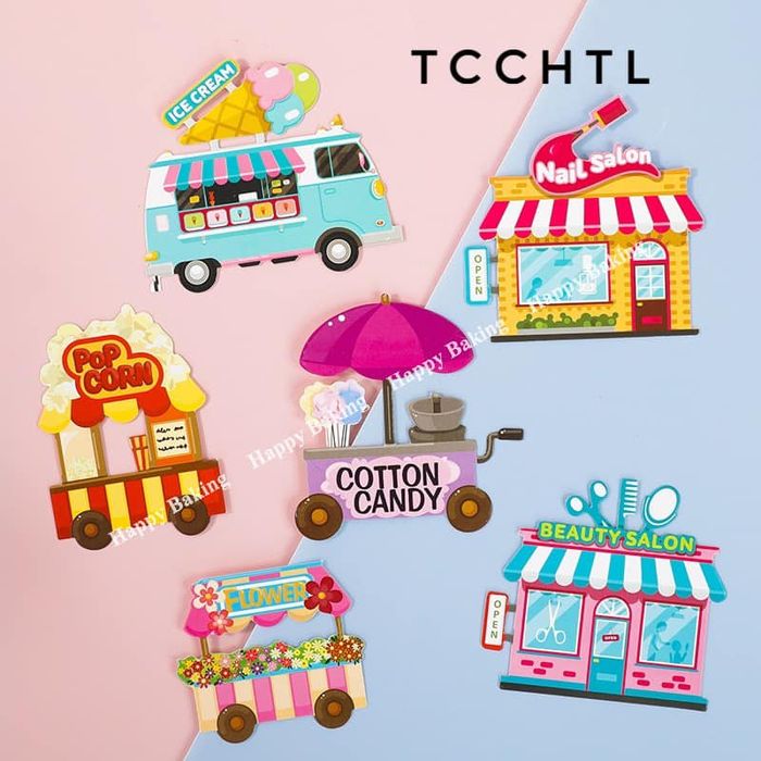 Ảnh Happy Baking - Nguyên liệu và dụng cụ làm bánh 3