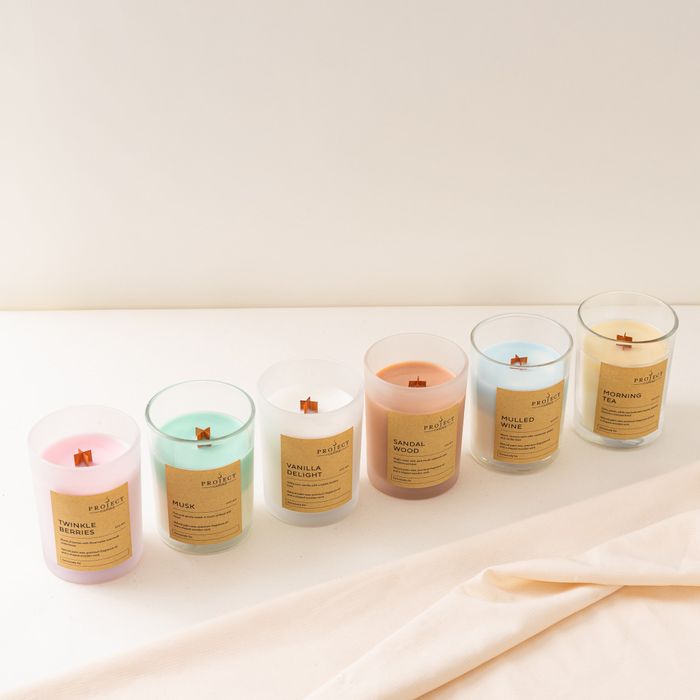 Hình ảnh Nến Thơm Project Candle 1