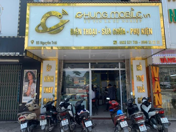 Hình ảnh Chung Mobile 1