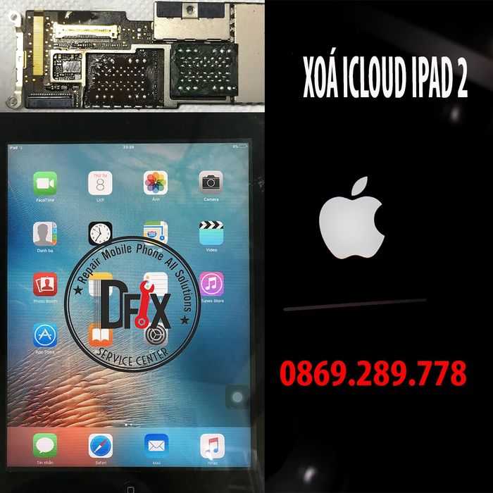 Hình ảnh Trung Tâm Sửa Chữa Điện Thoại và Laptop DFIX 1