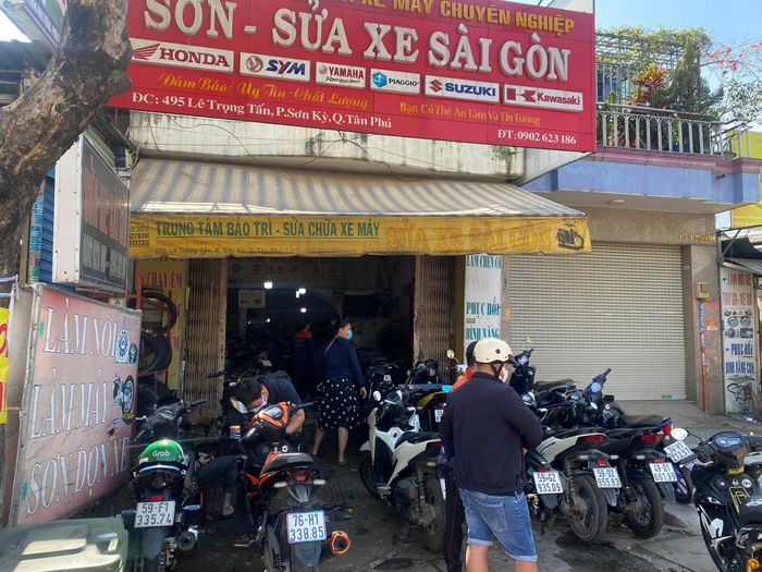 Hình ảnh Sơn - Sửa Xe Sài Gòn 1