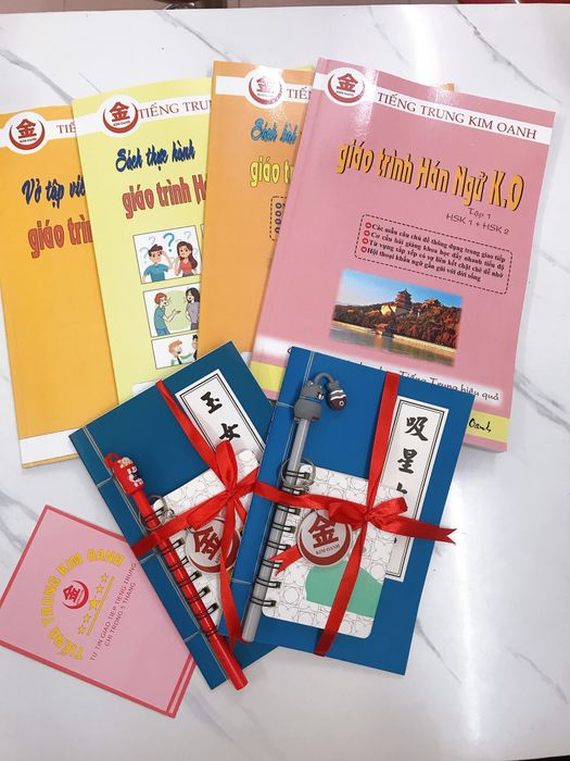 Hình ảnh 1 của giáo trình giảng dạy từ Trung tâm Tiếng Trung Kim Oanh