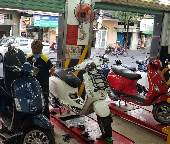 Hình ảnh Sửa Xe Điền Tân 2
