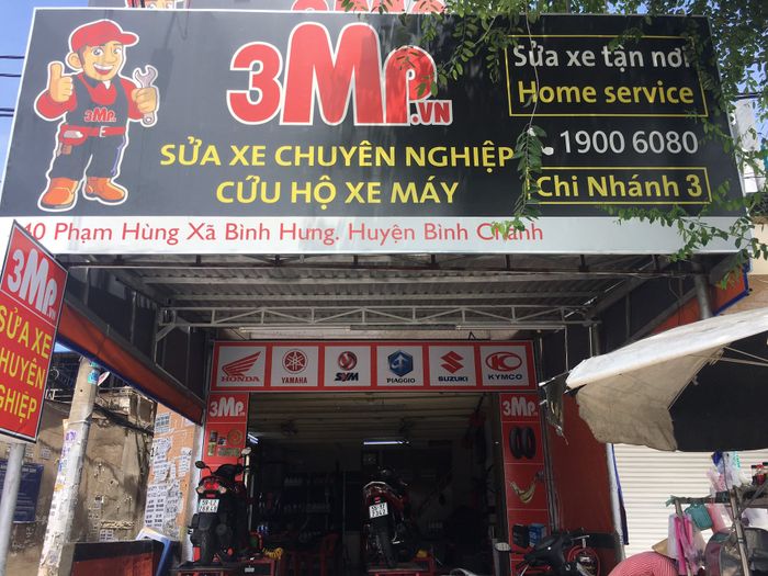 Dịch vụ sửa chữa và cứu hộ xe máy chuyên nghiệp 3MP - Hình 1