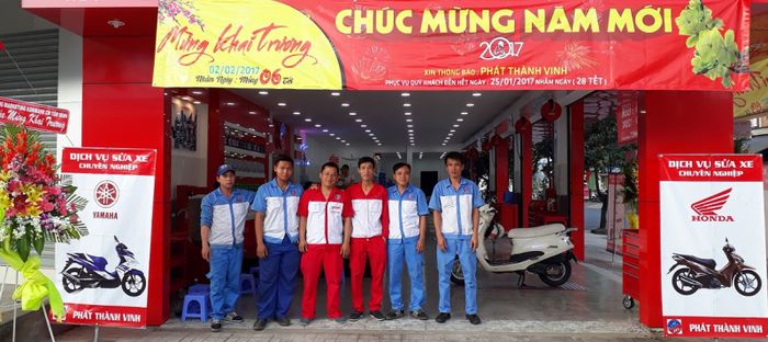 Hình ảnh Trung Tâm Sửa Chữa Xe Máy Phát Thành Vinh 1