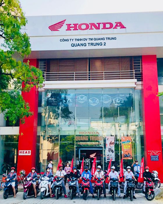 Hình ảnh Honda Quang Trung 2
