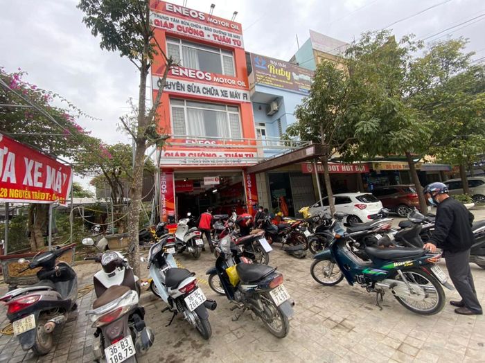 Sửa Chữa Xe Máy Giáp Cường-Tuấn Tú (Hình 1)