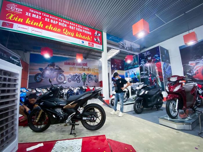 Đạt Tiên Phong - Trung Tâm Mua Bán và Sửa Chữa Xe Máy, Xe Đạp Điện (Phiên bản 2)