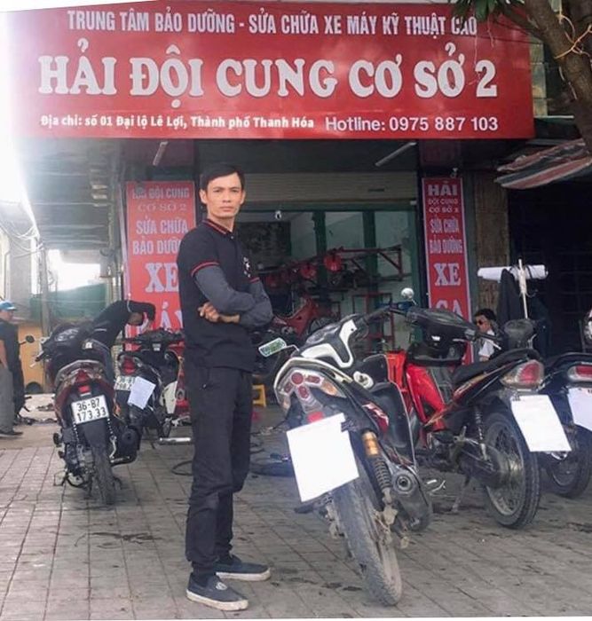 Sửa Chữa Xe Máy Hải Đội Cung (Hình 1)