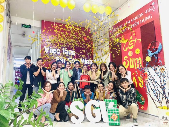 Trung Tâm Ngoại Ngữ SGV - Hình 1