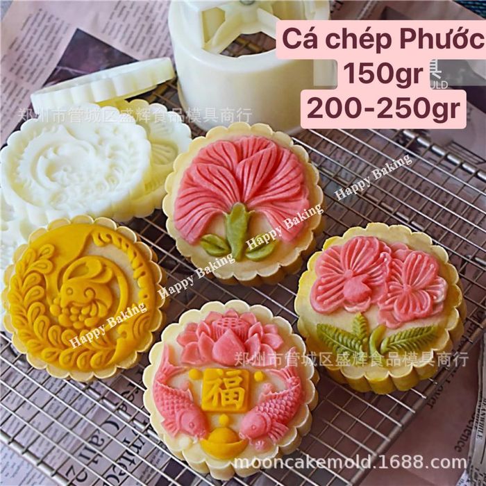 Ảnh Happy Baking - Nguyên liệu và dụng cụ làm bánh 2