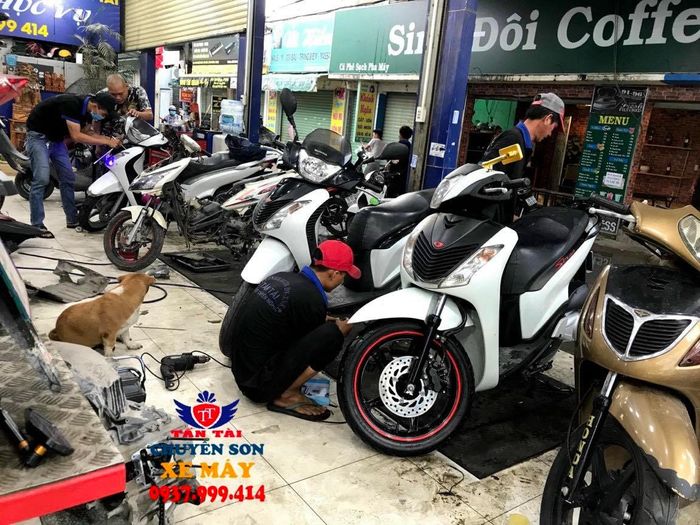 Dịch Vụ Sửa Xe Tấn Tài - Hình 1