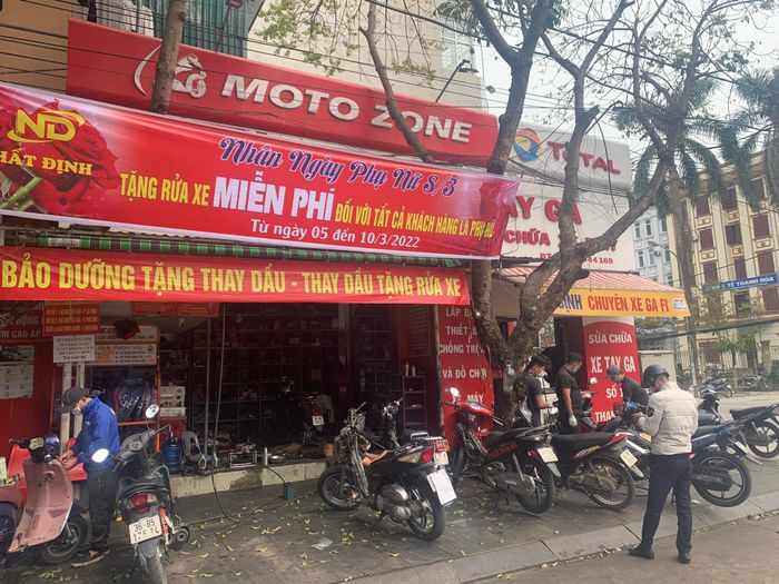 Sửa Chữa Xe Máy Nhất Định (Hình 1)