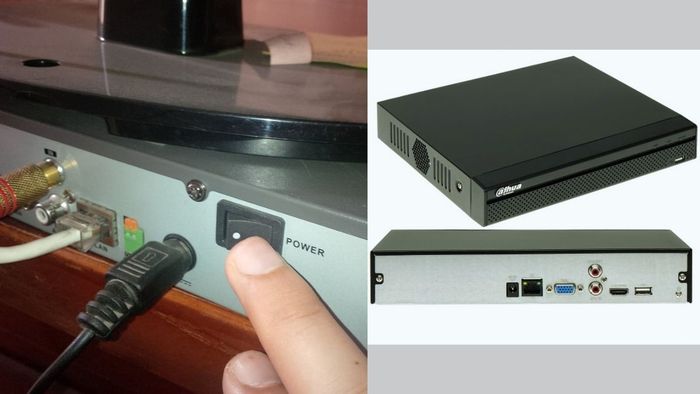 Camera Dahua sai giờ có thể do hết pin CMOS.
