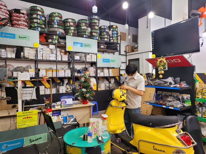 Hình ảnh Sửa Xe Điền Tân 1