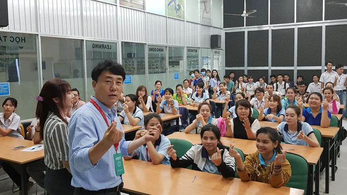 Hình ảnh Trung Tâm Ngoại Ngữ Kim Chi số 2