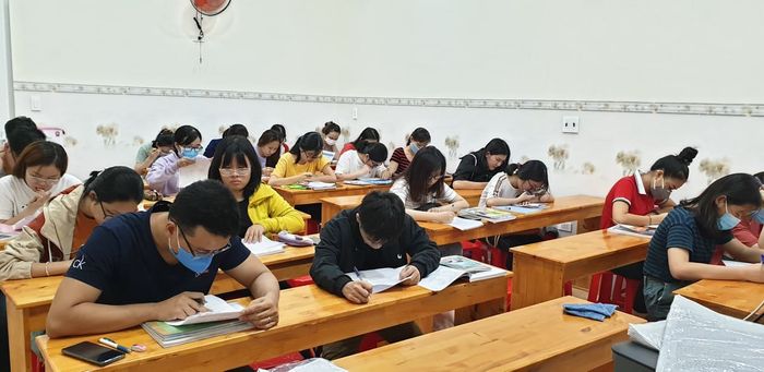 Hình ảnh Trung Tâm Hoa Ngữ HSK số 1