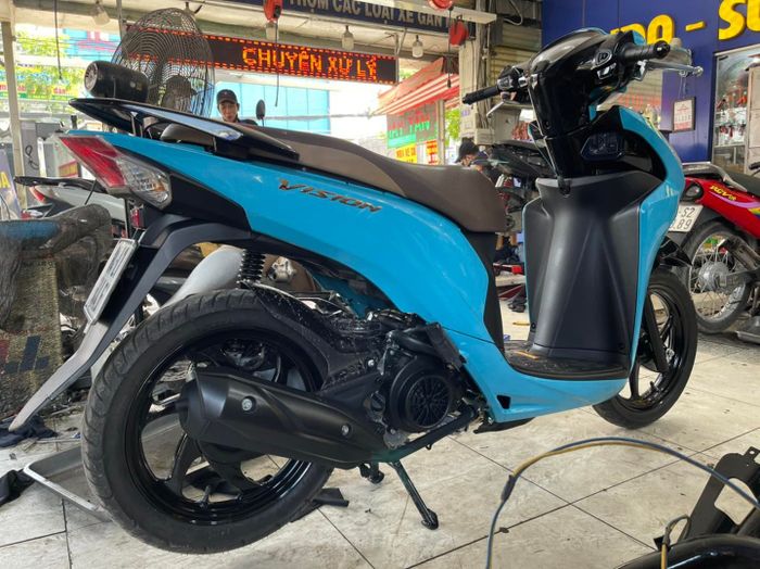 Dịch Vụ Sửa Xe Tấn Tài - Hình 2