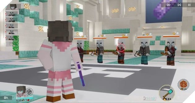 Ra mắt trò chơi kết hợp thú vị giữa Minecraft và Honkai: Star Rail