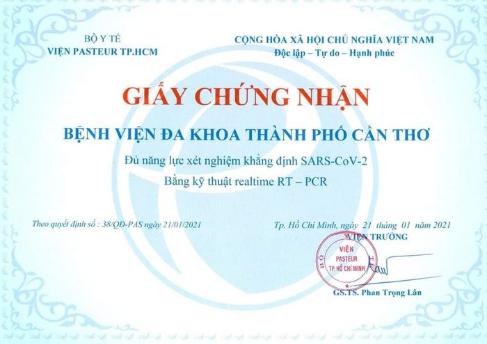Bệnh viện Đa khoa Thành phố Cần Thơ - Hình ảnh 1