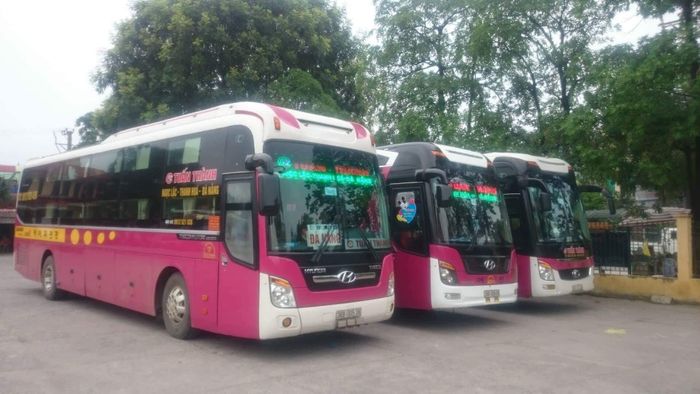 Hình ảnh Nhà Xe Tuấn Thành số 2
