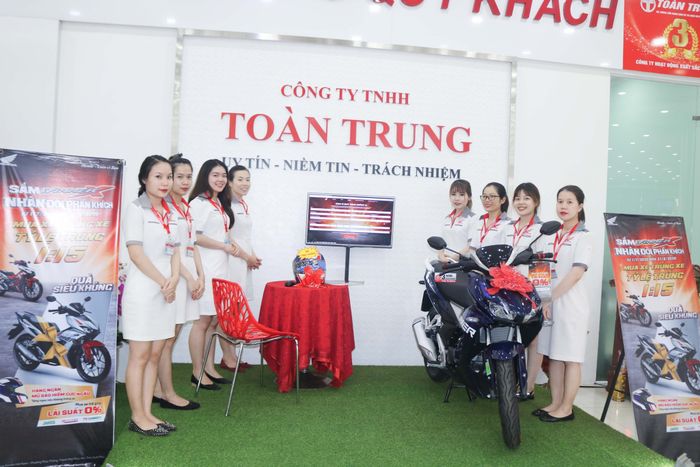 Hệ Thống Xe Máy Toàn Trung hình ảnh 2