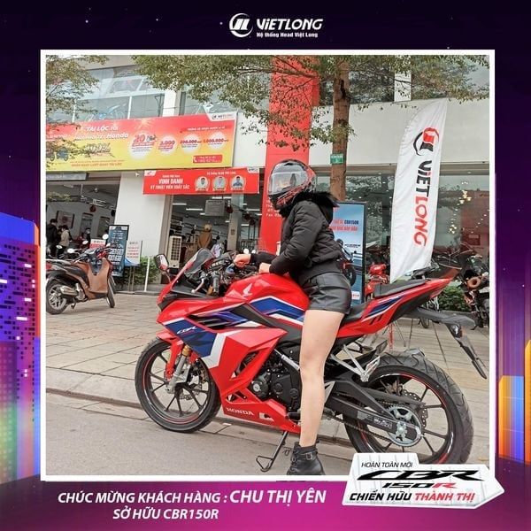 Hình ảnh Honda Việt Long 1