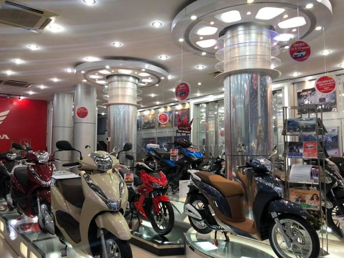 Hình ảnh Honda Thiều Hoà 2