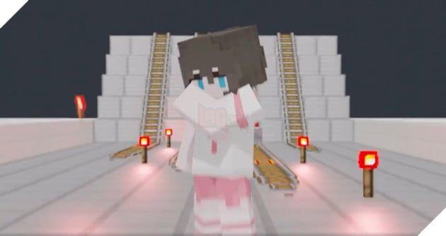 Ra mắt trò chơi kết hợp độc đáo giữa Minecraft và Honkai: Star Rail