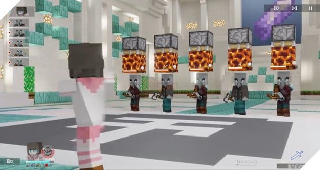 Ra mắt trò chơi kết hợp thú vị giữa Minecraft và Honkai: Star Rail
